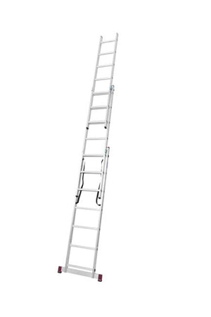 Krause Corda 5 Way Combination Ladder - 3 x 7 Rung - extension ladder