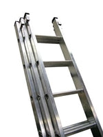 Lyte EN131 Professional Heavy Duty 3 Section Extension Ladder - 3 x 7
