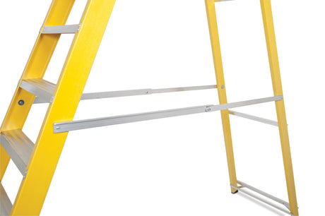 Lyte Heavy Duty Glass Fibre Platform Stepladders