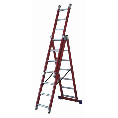 Lyte Glass Fibre Combination Ladder - 1.68 m