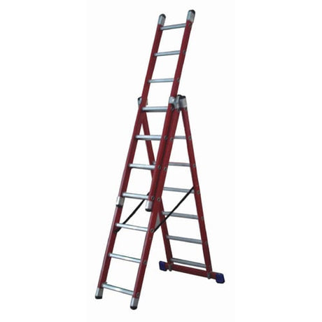 Lyte Glass Fibre Combination Ladder - 1.96 m