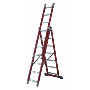 Lyte Glass Fibre Combination Ladder