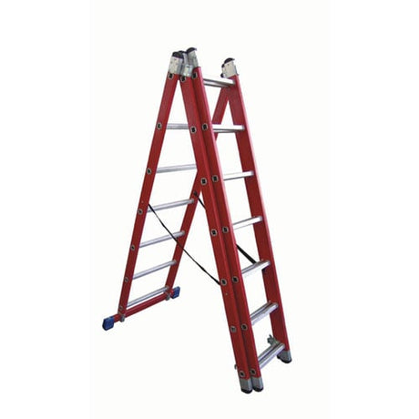Lyte Glass Fibre Combination Ladder