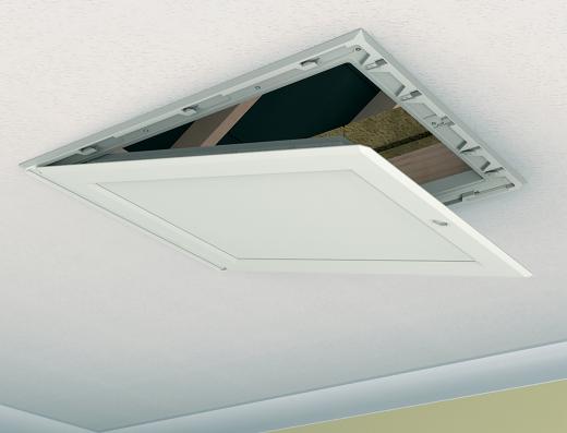 GL250-015-PU Drop Down Loft Door with 150 mm Insulation