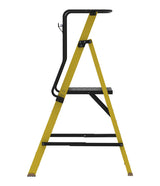 GRP Protect Enclosed Platform Step Ladder Side View