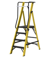 GRP Protect Enclosed Platform Step Ladder