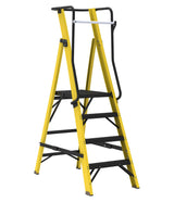 GRP Protect Enclosed Platform Step Ladder