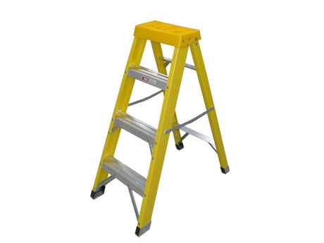 Zarges EN131 Professional GRP Swingback Step Ladders - 4 Tread