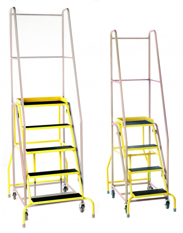 Duplex Weight Reactive Mobile Warehouse Steps