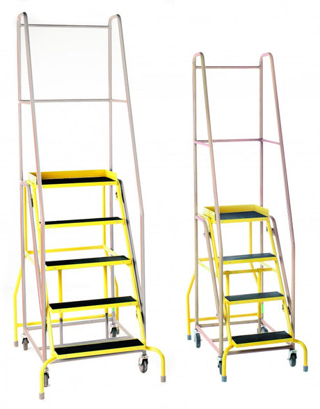 Duplex Weight Reactive Mobile Warehouse Steps