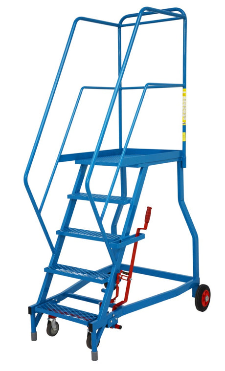 Heavy Duty Elite Mobile Warehouse Steps