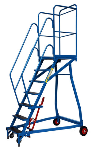 Heavy Duty Elite Mobile Warehouse Steps
