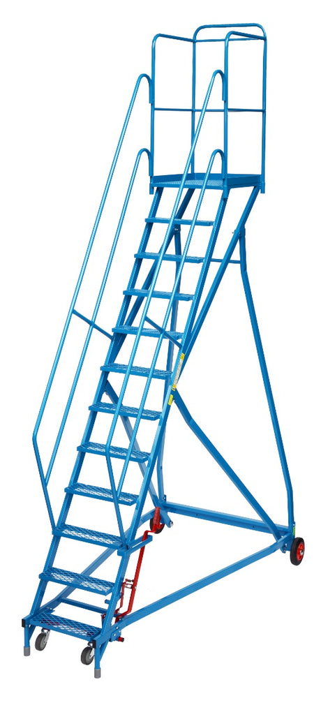 Heavy Duty Elite Mobile Warehouse Steps