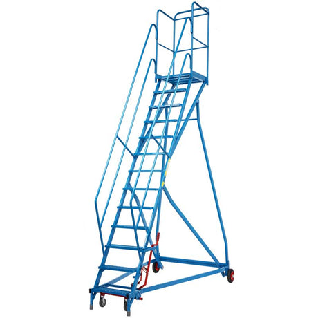 Heavy Duty Elite Mobile Warehouse Steps