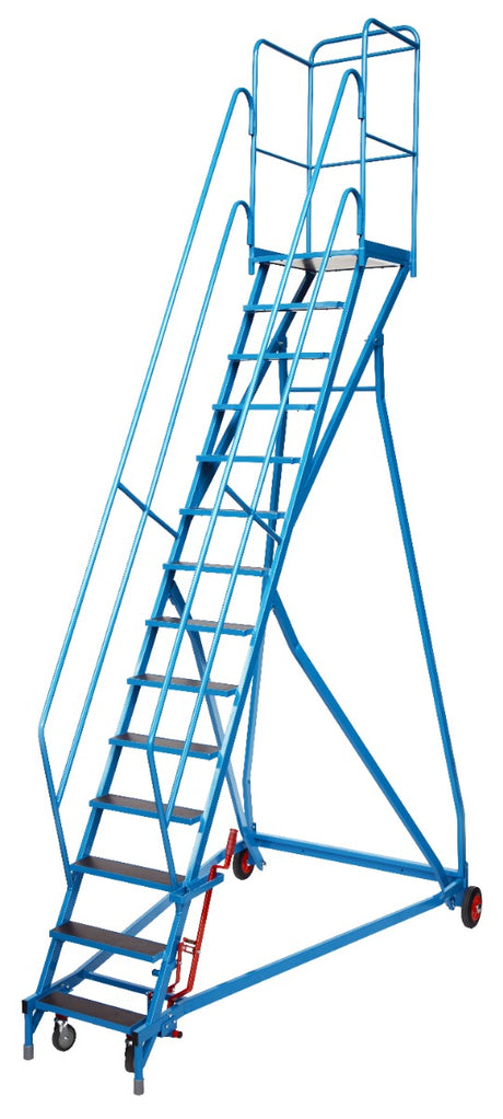 Heavy Duty Elite Mobile Warehouse Steps