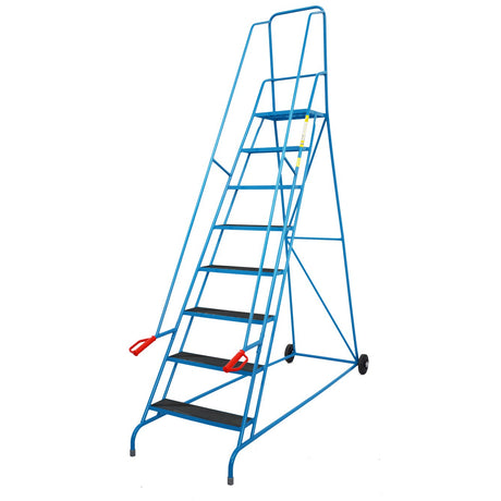 Wheel Mobile Warehouse Steps 