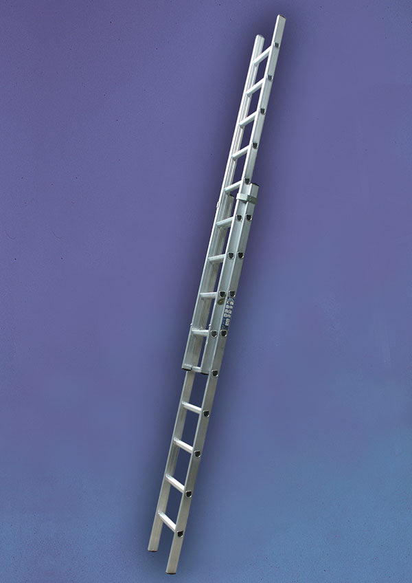 Industrial 2 Section Extension Ladder - 2 x 9