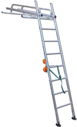 Heavy Duty Conservatory Access Ladder for Cleaning & Maintenance 