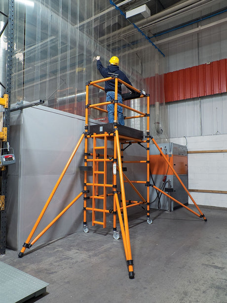 HiLyte GRP Lift Folding Tower Systems