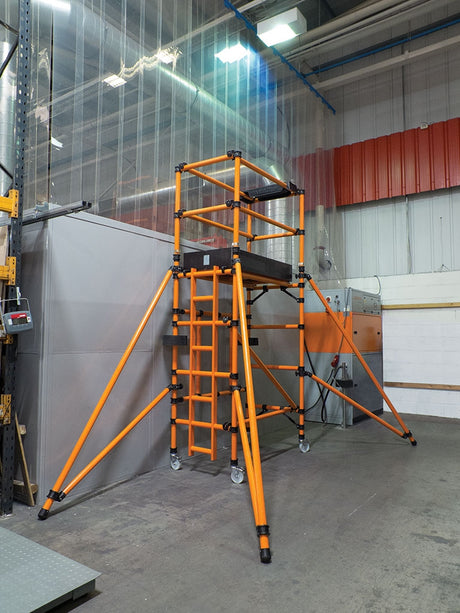 HiLyte GRP Lift Folding Tower Systems