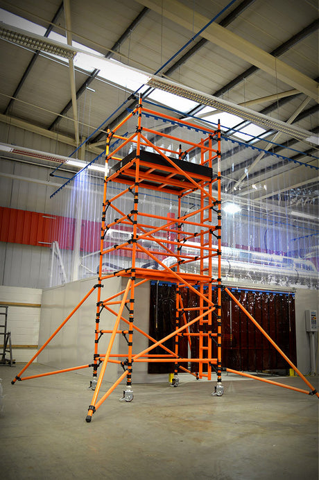 Lyte HiLyte Leader GRP 500 Mobile Access Tower - 1.8 x 0.85 m Wide