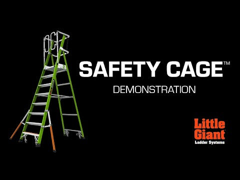 Little Giant GRP Safety Cage Podium 2.0 - 10 Tread