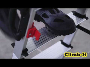 Climb It Professional Stepladder - Carry Handle