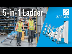 Zarges MultiMaster 5 Way Combination Ladder - 2.88 m