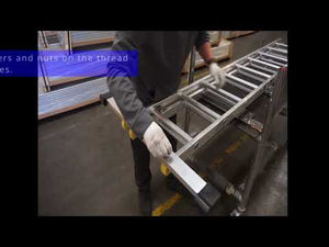 Lyte EN131 Professional 3 Section Extension Ladders