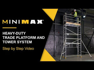 Werner Minimax Tower With A Platform Height Of 3.7 m