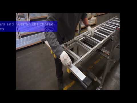 Lyte EN131 Professional 2 Section Extension Ladder - 2 x 6 rungs