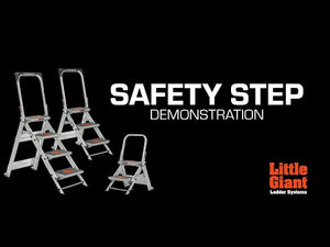 Little Giant Safety Steps - 3 Tread