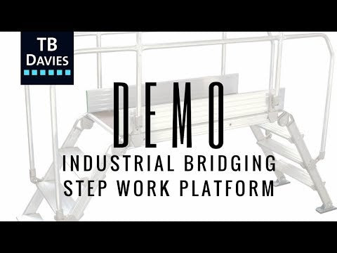 TB Davies Bridging Steps (120x53cm Platform) - 9 Tread