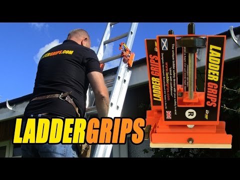 Ladder Grips - Stabiliser Clamps