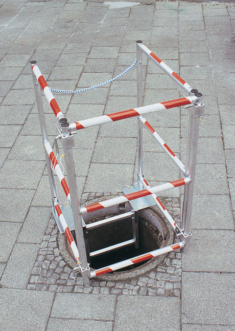 Zarges Galvanised Steel Manhole Ladder