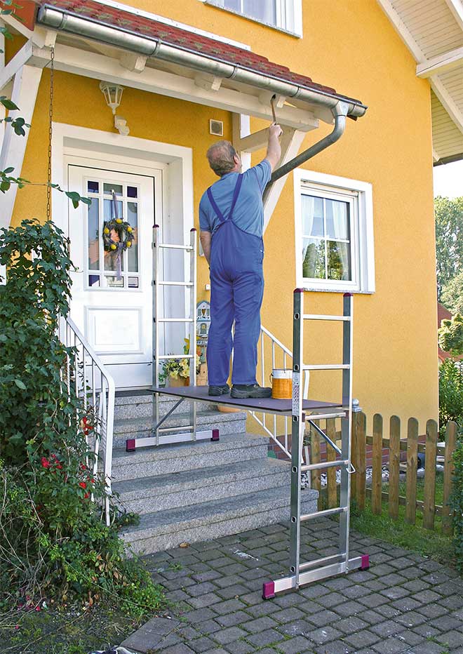Krause Combination Ladders In Use