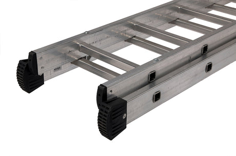 Youngman Industrial 500 Extension Ladder - 3 x 12 Rungs