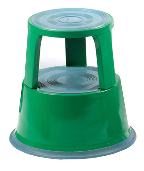 GS Approved Steel Kick Steps - Green