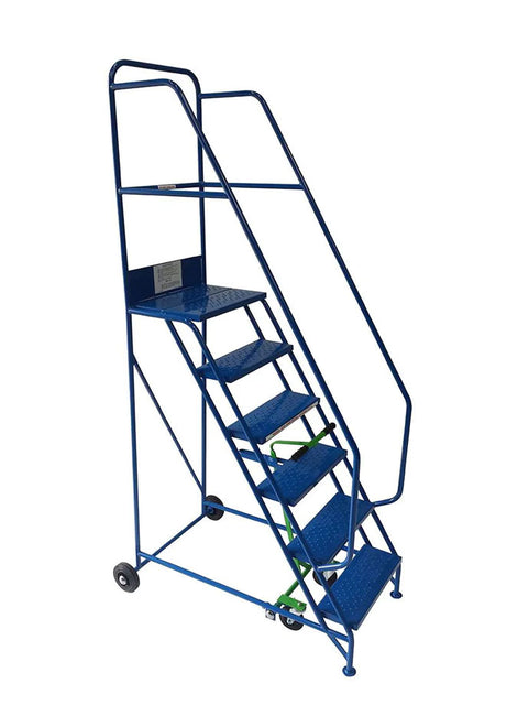 Klime-ezee Industrial Mobile Warehouse Steps - 6 Tread