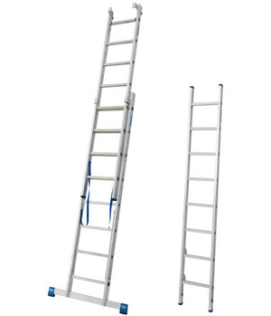 Krause Stabilo Industrial Combination Ladder - Sections Seperated