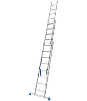 Krause Stabilo Industrial Combination Ladder - Extension Ladder Mode