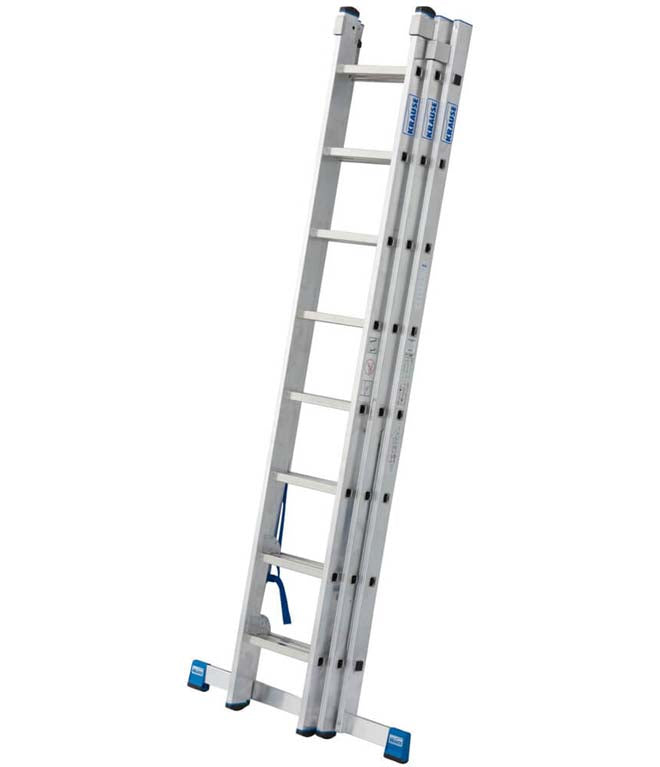 Krause Stabilo Industrial Combination Ladder - Closed