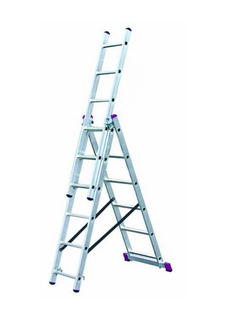 Krause Corda 5 Way Combination Ladder - 3 x 6 Rung