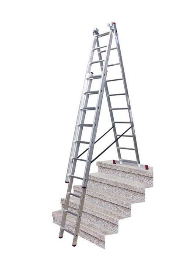 Krause Corda 5 Way Combination Ladders - used on stairs