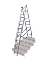 Krause Corda 5 Way Combination Ladders - used on stairs