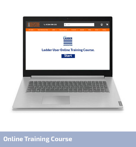 Online Training Course - Ladder Association Ladder User