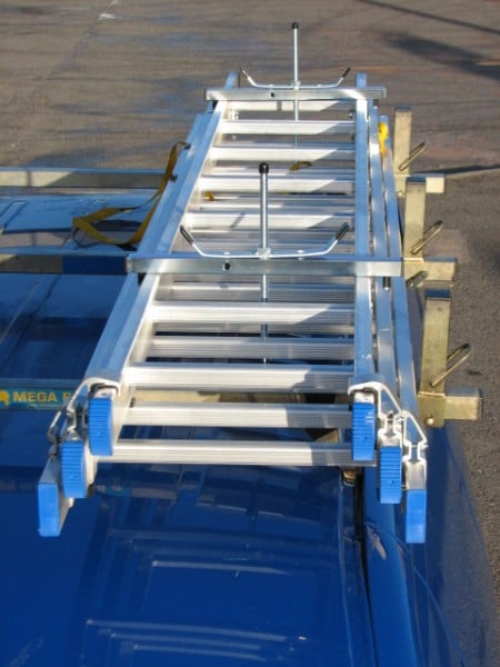 Universal Roof Rack Ladder Clamps (Pair)