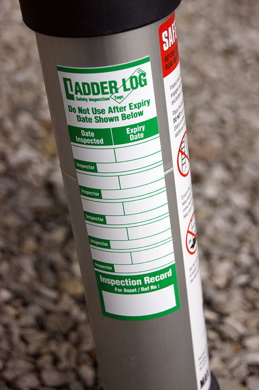 Ladderstore Ladder Log Sticker Large Business Pack