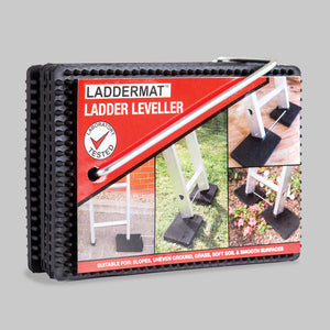 Laddermat Anti-Slip Ladder Leveller packaging