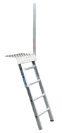 Loadstep Vehicle Access Ladder - 1.17 -1.40 m